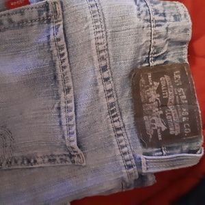 Levi's super skinny jeans